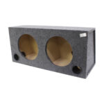 10" Double Ported Subwoofer Box