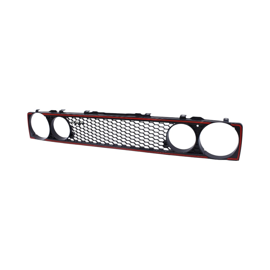 VW01GR027 Golf 1 Honeycomb Grille Double Light - Image 1