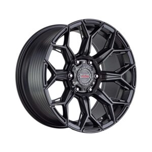 18" A-Line Overdrive 6/139 Graphite Flow Forming Alloy Wheels
