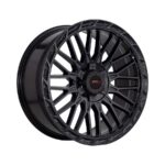 20" A-Line Odin 6/139 Velvet Black Alloy Wheels