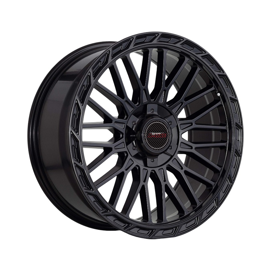 82360939 Odin VELVET BLK 1 side 20" A-Line Odin 6/139 Velvet Black Alloy Wheels - Image 1