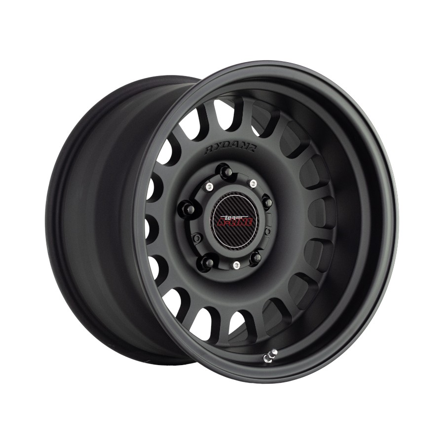 82360942 Vigor STBLK side (1 of 1) 17" A-Line Vigor 5/150 Satin Black Alloy Wheels - Image 1