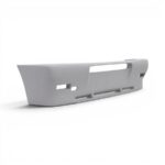 FibreForce Cheetah Design Front Bumper for Fiat Uno