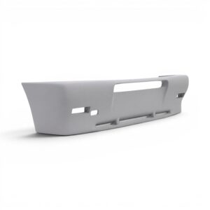 FibreForce Cheetah Design Front Bumper for Fiat Uno