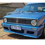 FibreForce Fast & Furious Design Front Bumper for VW Golf Mk1 - Image 2