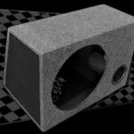 Box 15" Single Ported Sub Box-0