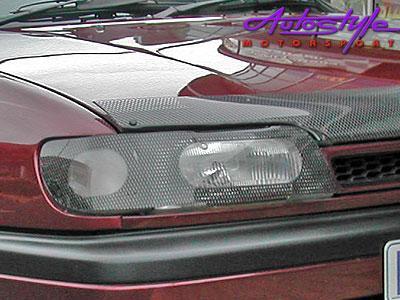 Isuzu Outer 97 Carbon Look Headlight Guard-0 Isuzu Outer 97 Carbon Look Headlight Guard-0