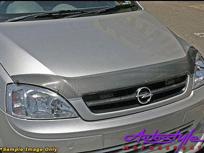 VW Mk6 Carbon Fibre look Bonnet Guard -0 VW Mk6 Carbon Fibre look Bonnet Guard -0