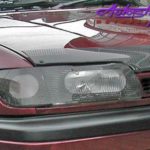 Focus 05 + model Carbon Look Headlight Guard-0