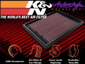 Toyota Hilux 4.0L V6 K&N Performance Flat Filter-8918