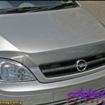 VW Polo 02-05 Carbon look Bonnet Guard -0