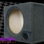 10" Single Subwoofer Enclosure with port-0