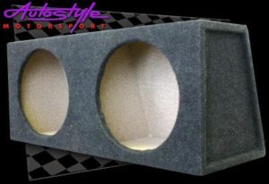 12" Double Subwoofer Enclosure-0
