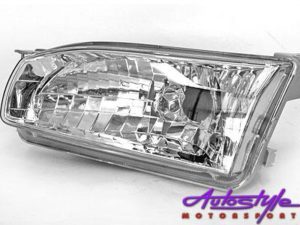 Toyota E10 Rsi Chrome Headlight-0