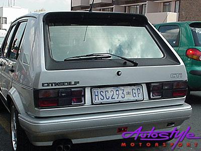 Vw Golf Mk1 Blackout Sticker Kit -0 Vw Golf Mk1 Blackout Sticker Kit -0