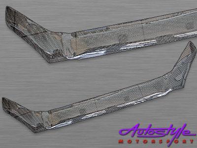 Carbon Look Bonnet Shield for Hyundai Tucson-0 Carbon Look Bonnet Shield for Hyundai Tucson-0