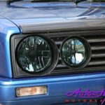 Vw Golf MK2 Smoke X Cross-Hair Headlights-0