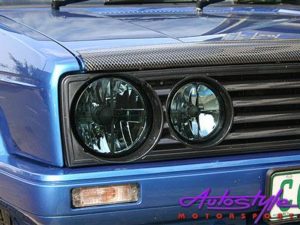 Vw Golf MK2 Smoke X Cross-Hair Headlights-0