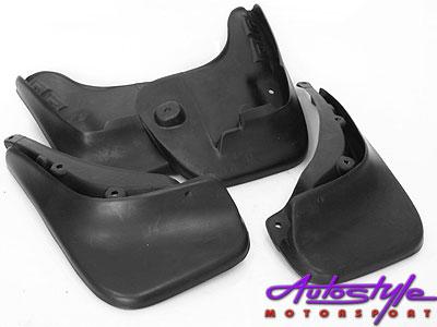 VW Polo Playa '07up Mudflaps (set of 4)-0 VW Polo Playa '07up Mudflaps (set of 4)-0