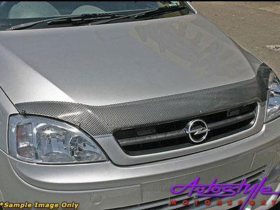 Gwm Steed Carbon look Bonnet Guard-0 Gwm Steed Carbon look Bonnet Guard-0