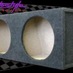 10" Double Subwoofer Enclosure -0