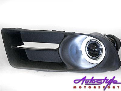 Toyota Corolla 05- 07 Angeleye Fog Lamp-0 Toyota Corolla 05- 07 Angeleye Fog Lamp-0