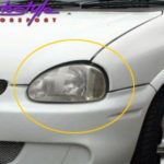 Corsa Replacement Headlight RH-0