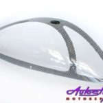 Hyundai Getz '06up Carbon Headlight Shields-0