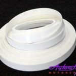 White Pin Striping 6mm x 10m-0