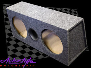 12' Double Sub enclosure w/6" port-10087