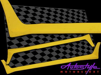 Nissan 1400 Bakkie Side Skirts-0 Nissan 1400 Bakkie Side Skirts-0