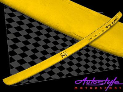 Opel Corsa Sedan Flat Lip Bootspoiler-0 Opel Corsa Sedan Flat Lip Bootspoiler-0