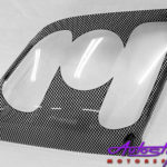 Isuzu 08 + Carbon Look Headlight Guard-0