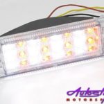 VW Golf Mk1 LED 2 Line Bumper Indicator (pair)-0