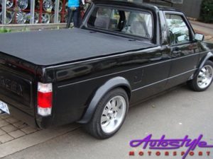 Caddy semi clear tailights -9654