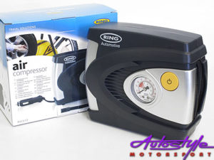Ring Automotive 12v Portable Air Compressor-0