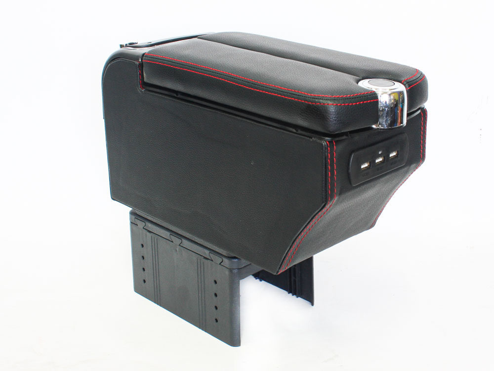 Universal Vehicle Center Storage Console with USB Autostyle
