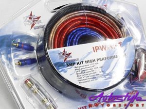 ICE Power IPW-4KIT 4 Gauge Wiring Kit-0