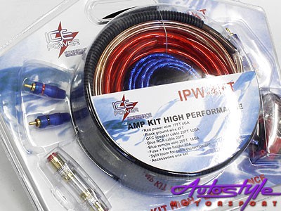 ICE Power IPW-4KIT 4 Gauge Wiring Kit-0 ICE Power IPW-4KIT 4 Gauge Wiring Kit-0
