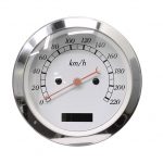 Autogauge Electrical 85mm Speedometer