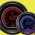 Autogauge EVO Oil Temp Gauge 52mm-0
