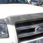 Ford Ranger 2007+ Carbon look bonnet shield -0