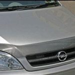 Carbon Look Bonnet Guards