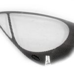 Carbon Look Headlight Guard To Fit Ford Ka-0