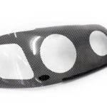 Ford Territory 2005+ Carbon Look Headlight Guard-0