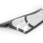 2008 Chevrolet Cruze Carbon Headlight Shields