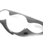 Carbon Look Headlight Guard To Fit Fiat Palio Sienna Strada 05+-0