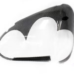 GWM Steed 2008 Carbon Fibre Headlight Guards-0