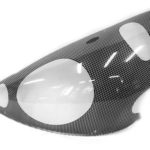 Honda Jazz 2004 Carbon Fibre Headlight Guards-0