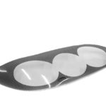 Carbon Look Headlight Guard To Fit Mazda 3 04+-0